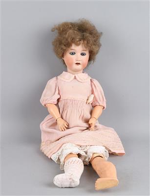 Heubach Köppelsdorf 250, Puppe um 1920, - Spielzeug