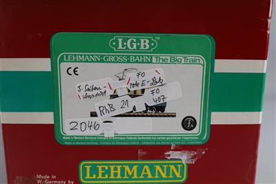 LGB Lehmann-Groß-Bahn Spur G, E-Lok 2046, - Hračky
