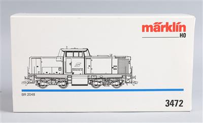 Märklin H0, 3472 Diesellok, - Spielzeug