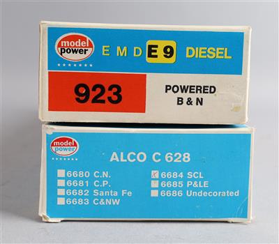 Model Power H0, Alco C628 Diesellok, - Spielzeug