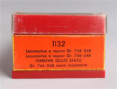 Rivarossi H0, 1132 italienische Dampflok, - Spielzeug
