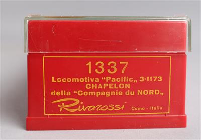 Rivarossi H0, 1337 Amerikanische Dampflok 'Pacific', - Spielzeug