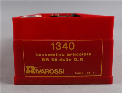 Rivarossi H0, 1340 Tenderlok der DR, - Spielzeug