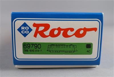 Roco H0, 69790 E-Lok BR 1010 014-7 der ÖBB, - Giocattoli