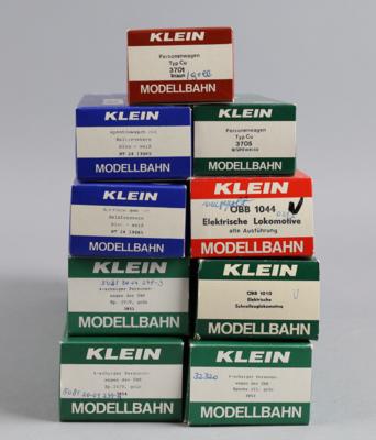 Konvolut Klein Modellbahn H0, - Toys