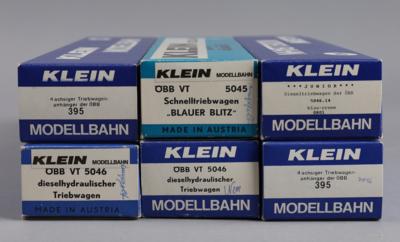 Konvolut Klein Modellbahn H0, - Giocattoli