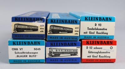 Konvolut Kleinbahn H0, - Spielzeug