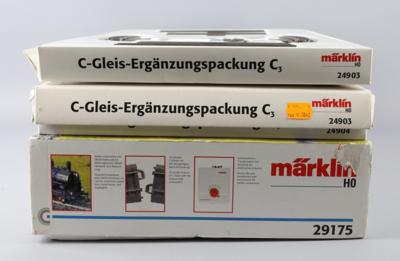 Märklin Startbox 29175 mit passenden Gleisgarnituren, - Giocattoli