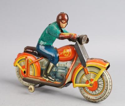 Motorradfahrer, - Toys