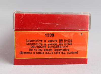 Rivarossi H0, 1339 Stromlinien-Dampflok der DB, - Toys