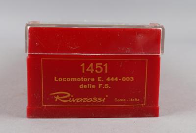 Rivarossi H0, 1451 E-Lok der FS, - Toys