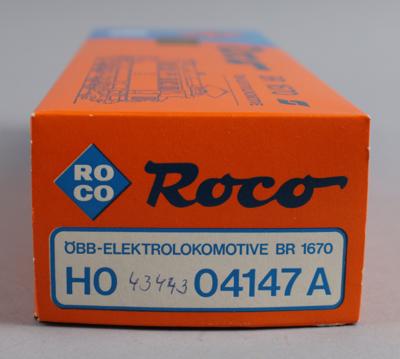 Roco H0, 4147A E-Lok, - Toys