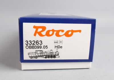 Roco H0e Schmalspur 33263 Dampflok der ÖBB, - Toys