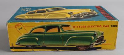 Distler 7000 Electro Car, - Toys