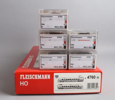 Fleischmann H0, 4760 ICE Triebwagenzug Gleichstrom, - Spielzeug