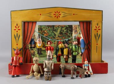 Kleines Puppentheater, - Toys