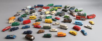 Konvolut Wiking Automodelle, 60 Stück, - Spielzeug