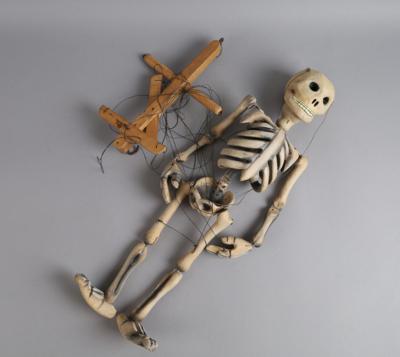 Marionette Skelett, - Spielzeug