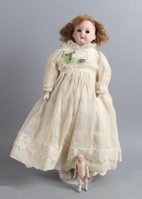 Cuno Otto Dressel Schulterkopf-Puppe um 1910, - Toys