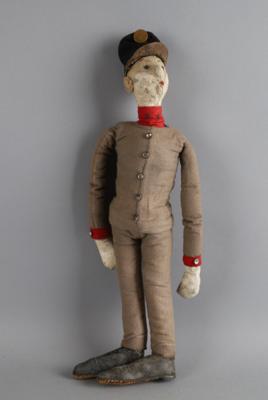 Frühe Steiff-Soldatenfigur um 1909, - Spielzeug