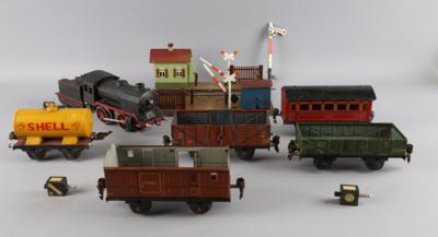 Konvolut Märklin Spur 0, um 1930: - Toys