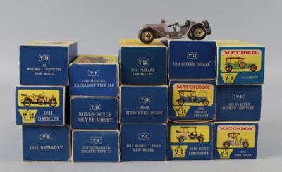 Konvolut Matchbox 'Models of Yesteryear', - Hračky