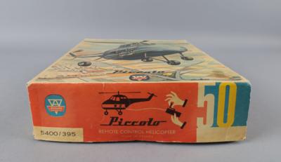 Arnold Piccolo 5400 Hubschrauber mit Kurbelsteuerung, - Spielzeug
