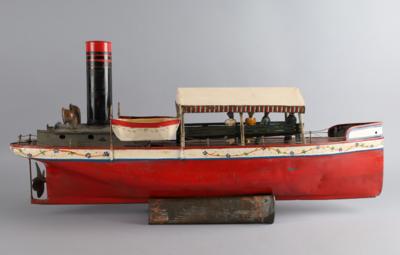 Dampfschiff, um 1900. - Giocattoli
