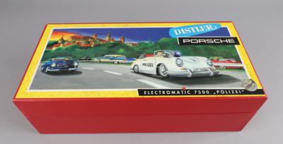 Distler Porsche Elektromatic 7500 Polizeiwagen, - Giocattoli