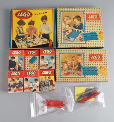 Konvolut Lego System von 1955/60: - Spielzeug