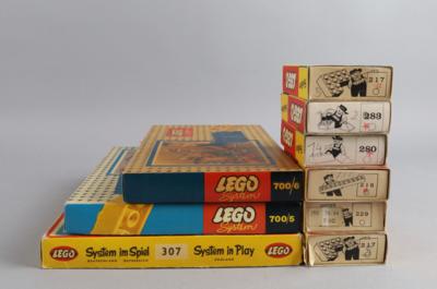Konvolut Lego System von 1955/60: - Giocattoli
