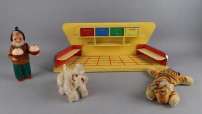 Konvolut Spielzeug, um 1960: - Toys