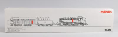 Märklin H0 digital, 26831 'Dampfschneeschleuder', - Hračky