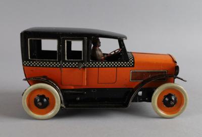 OROBA Limousine aus Blech, - Spielzeug