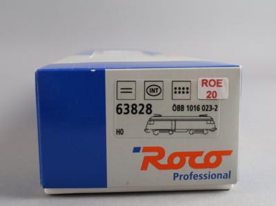 Roco Professional H0, 63828 E-Lok der ÖBB, - Hračky