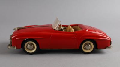 Schuco 1080 Rollyvox, Mercedes Cabrio 190SL, - Giocattoli