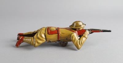 Technofix, Soldat mit Waffe, - Spielzeug