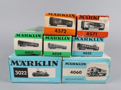 Konvolut Märklin H0, um 1960: - Giocattoli