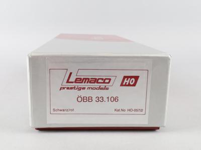 Lemaco prestige models H0, Schnellzuglok 33.106 der ÖBB, - Toys