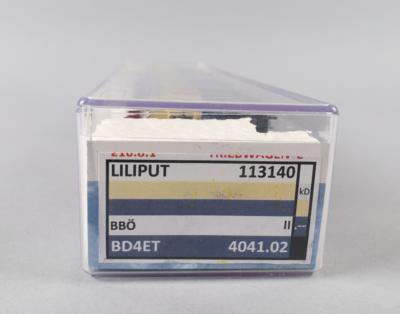 Liliput Bachmann H0, Elektro-Triebwagen 113140 der BBÖ, - Spielzeug