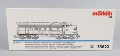 Märklin H0, 33622 amerikanische Diesellok Santa Fee, - Giocattoli