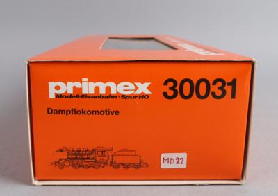 Märklin Primex H0, 30031 Dampflok mit Tender, - Spielzeug
