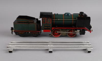 Märklin Spur 0, Dampflok mit Tender R 66/12910, - Spielzeug