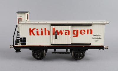 Märklin Spur 1, Kühlwagen der DR, - Spielzeug