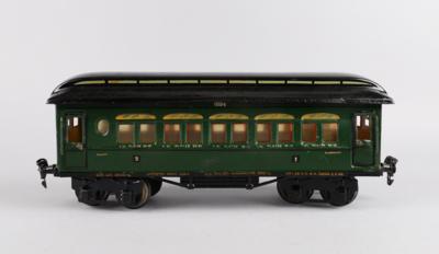 Märklin Spur 1, Personenwagen 1894, - Spielzeug