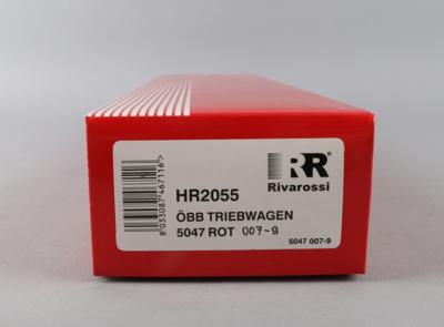 Rivarossi H0, HR 2055, Triebwagen der ÖBB 5047, - Spielzeug