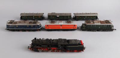 Roco H0, 4 Stk. Lokomotiven, - Spielzeug