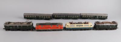 Roco H0, 4 Stk. Lokomotiven, - Toys