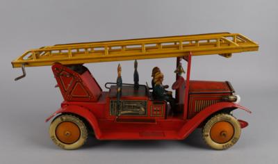 Tippco TC 9502 Feuerwehr, um 1930, - Spielzeug