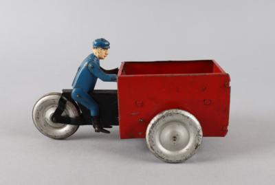 VEBE Frankreich 1940, Lastenmotorrad mit Fahrer, - Toys